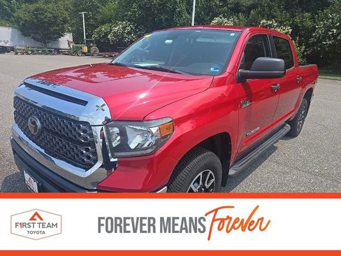 Used 2020 Toyota Tundra SR5 AWD/4WD image 1