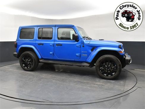 Used 2023 Jeep Wrangler Unlimited Sahara image 1