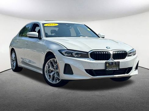 Used 2025 BMW 330i xDrive Sedan AWD/4WD image 2