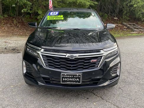 Used 2023 Chevrolet Equinox RS w/ RS Leather Package AWD/4WD image 7