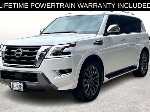 Used 2023 Nissan Armada Platinum w/ Captain's Chairs Package image 10