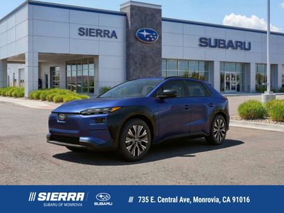 New 2026 Subaru Solterra w/ Limited Package