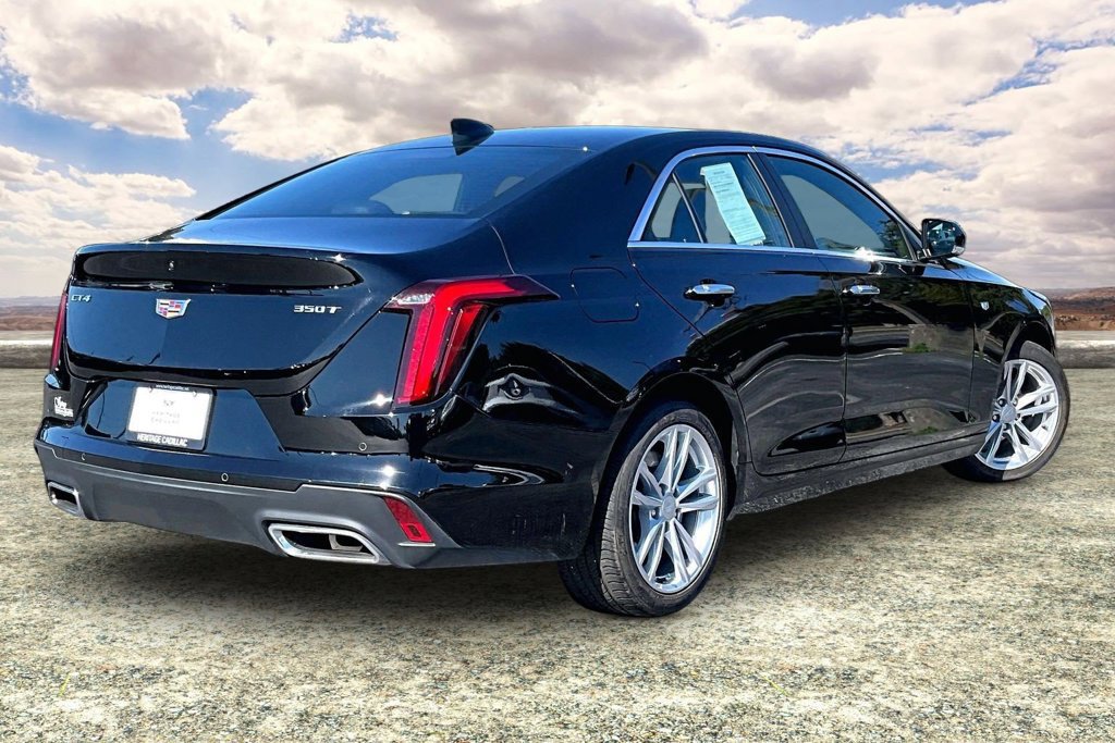Certified 2024 Cadillac CT4 Luxury w/ Sun And Sound Package RWD image 5