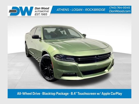 Used 2018 Dodge Charger GT w/ Blacktop Package AWD/4WD image 1