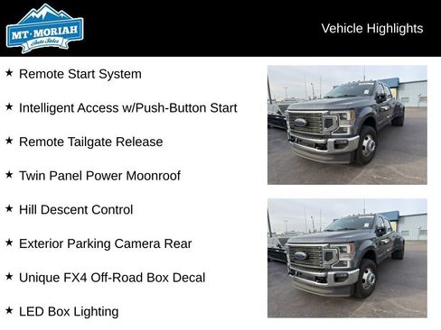 Used 2022 Ford F350 Lariat w/ Lariat Ultimate Package AWD/4WD image 12