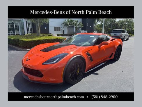 Used 2019 Chevrolet Corvette Grand Sport RWD image 1