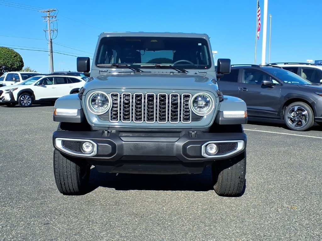Certified 2026 Jeep Wrangler Unlimited Sahara AWD/4WD image 2