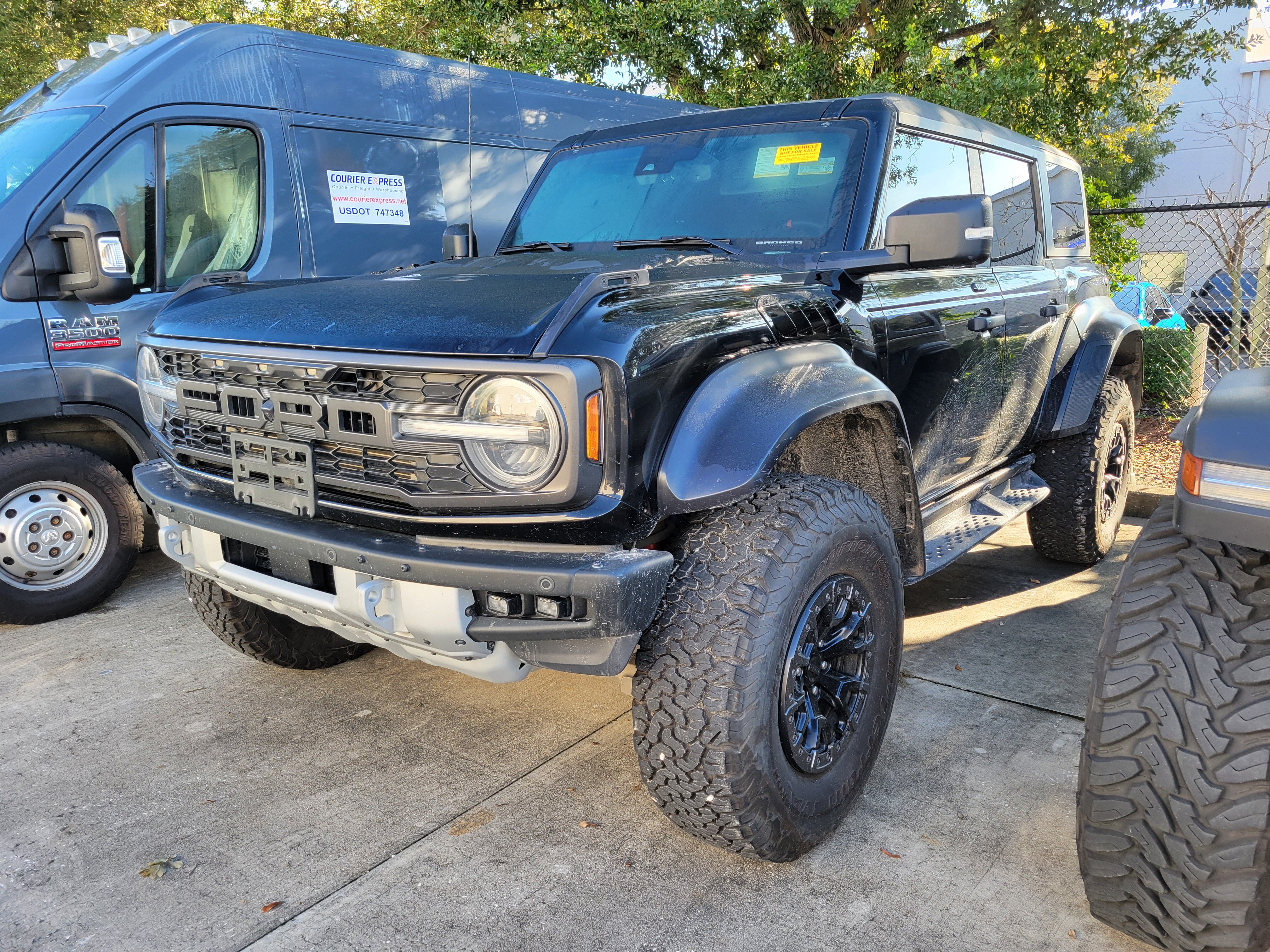 Used 2023 Ford Bronco Raptor AWD/4WD image 1