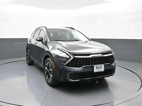 Certified 2023 Kia Sportage X-Line w/ X-Line Premium Package AWD/4WD image 3
