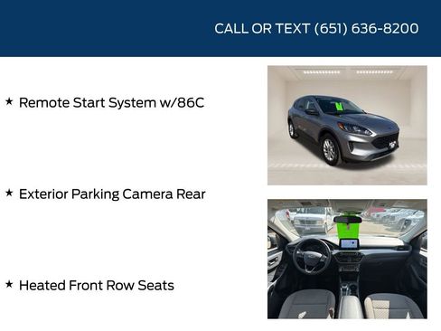 Used 2022 Ford Escape SE w/ Convenience Package image 15