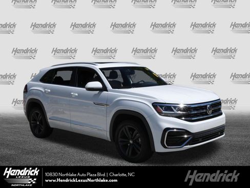 Used 2021 Volkswagen Atlas Cross Sport SE FWD image 1