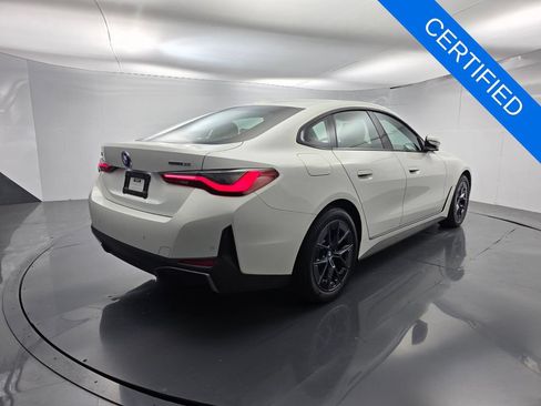 Certified 2023 BMW i4 eDrive35 w/ Premium Package RWD image 4