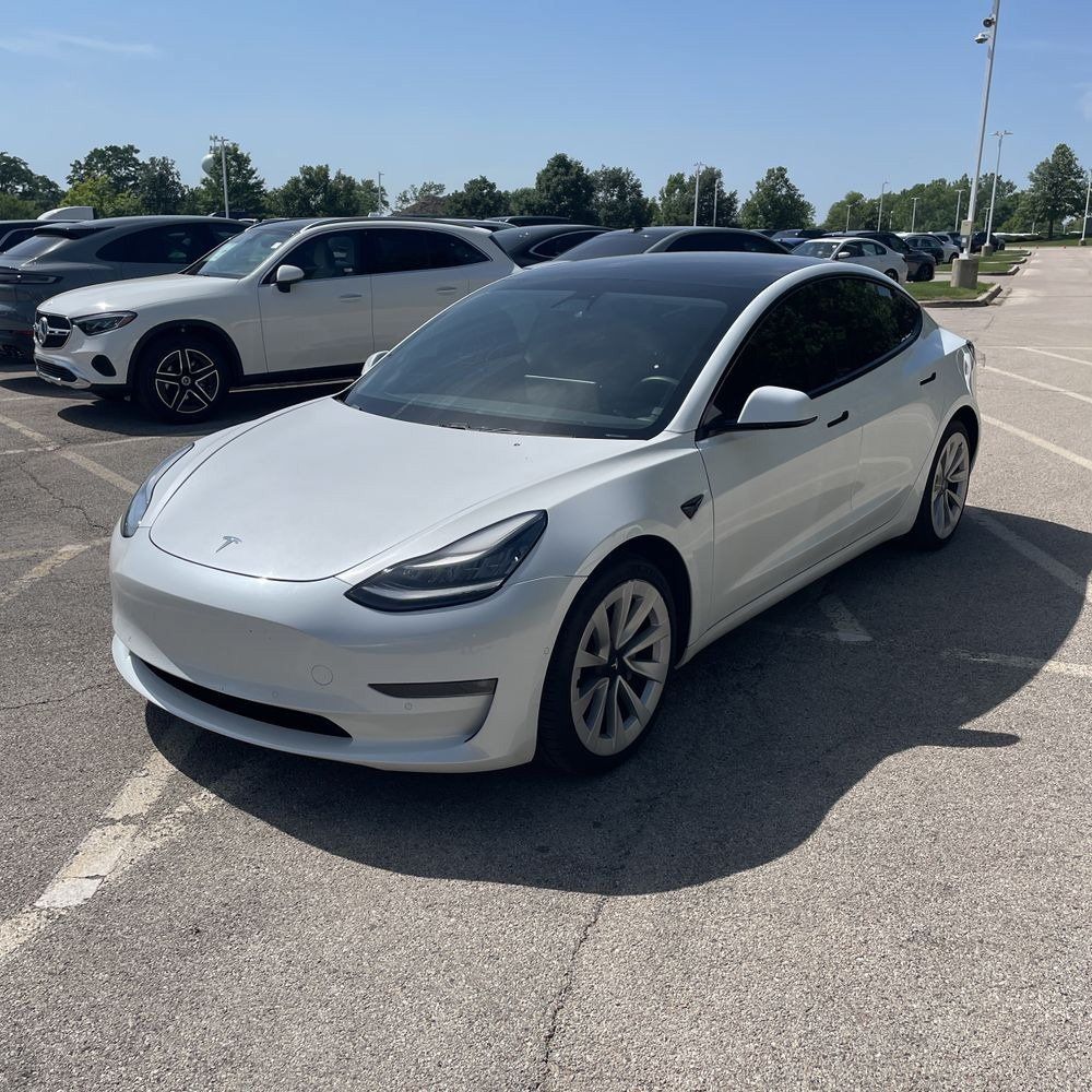 Used 2021 Tesla Model 3 Long Range AWD/4WD image 2