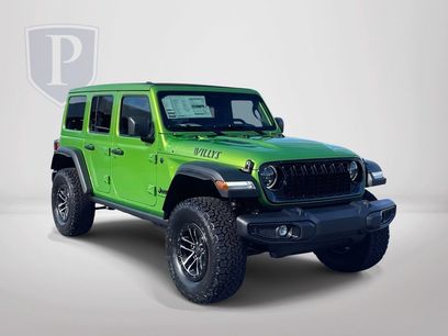 New 2026 Jeep Wrangler Unlimited Sport