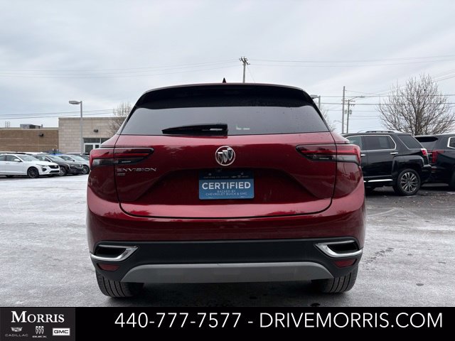 Certified 2023 Buick Envision Essence AWD/4WD image 4
