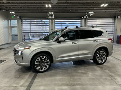 Certified 2022 Hyundai Santa Fe Calligraphy