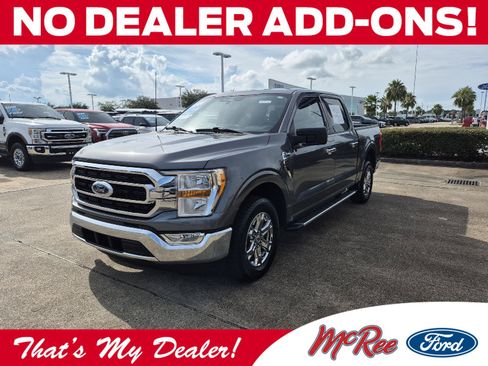 Certified 2023 Ford F150 XLT w/ Equipment Group 301A Mid RWD image 1
