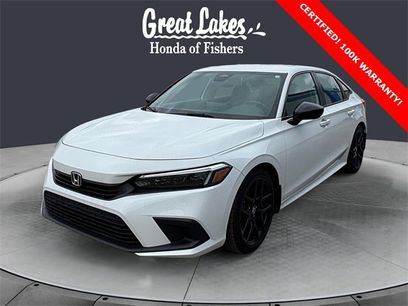Certified 2024 Honda Civic Sport