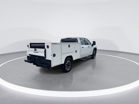 Used 2020 GMC Sierra 3500 4x4 Crew Cab w/ Convenience Package image 8