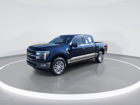 Used 2025 Ford F150 King Ranch w/ FX4 Off-Road Package AWD/4WD image 4