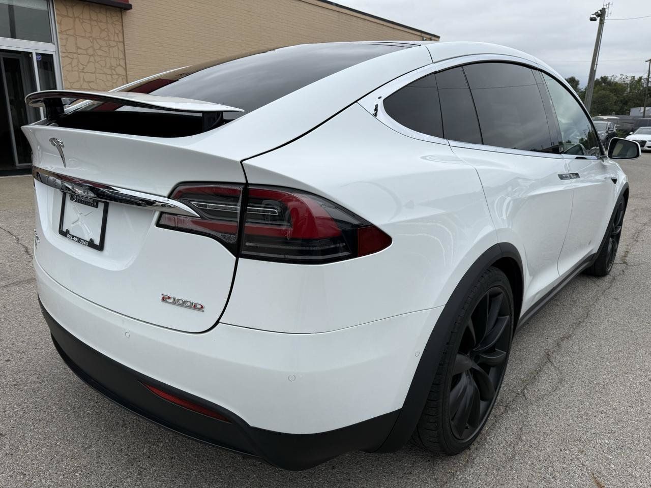 Used 2018 Tesla Model X P100D AWD/4WD image 10
