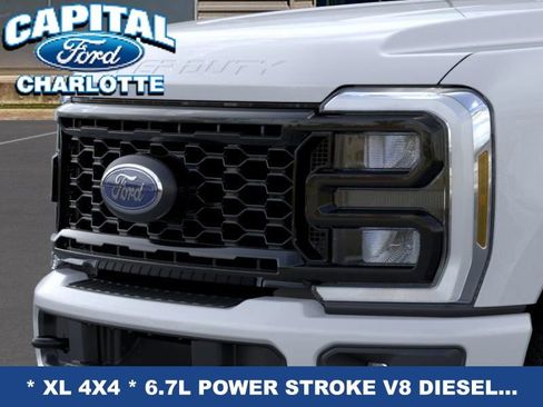 New 2026 Ford F350 XL w/ STX Appearance Package image 17