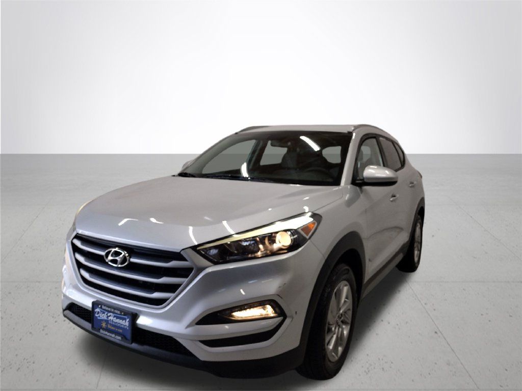 Used 2018 Hyundai Tucson SEL FWD image 2