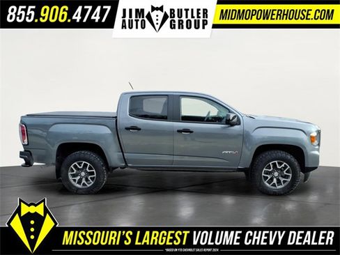 Used 2022 GMC Canyon AT4 w/ Trailering Package image 9