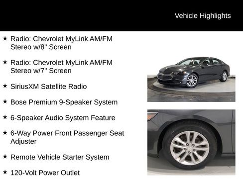 Used 2018 Chevrolet Malibu LT w/ Leather Package image 19