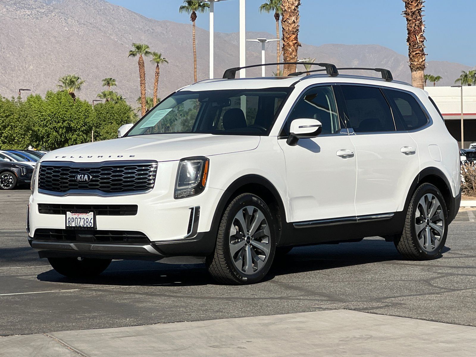 Used 2020 Kia Telluride EX w/ EX Premium Package FWD image 7