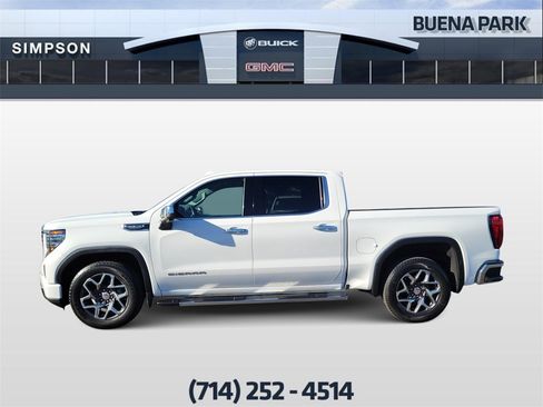 Certified 2022 GMC Sierra 1500 SLT w/ SLT Premium Plus Package image 5
