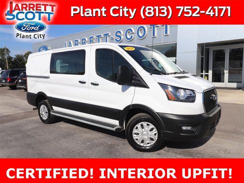 Certified 2024 Ford Transit 250 Low Roof w/ Exterior Upgrade Package image 1