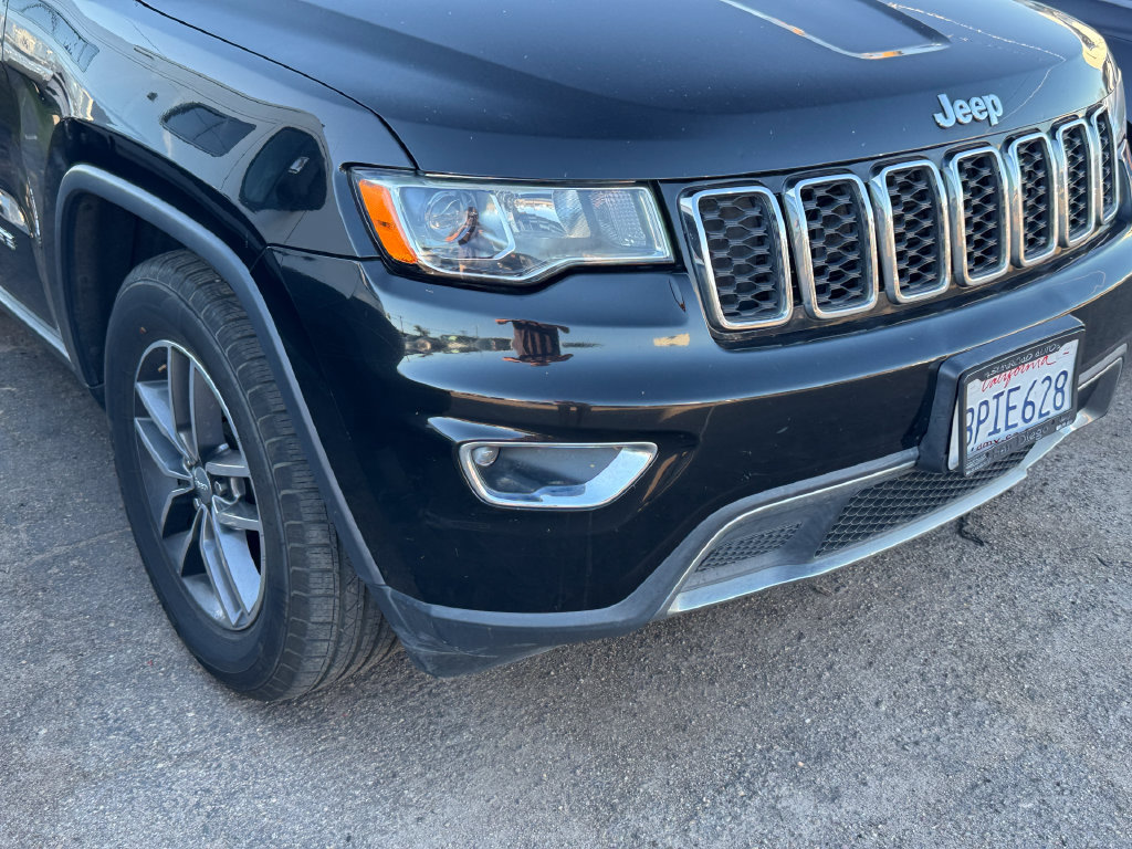 Used 2017 Jeep Grand Cherokee Limited RWD image 6