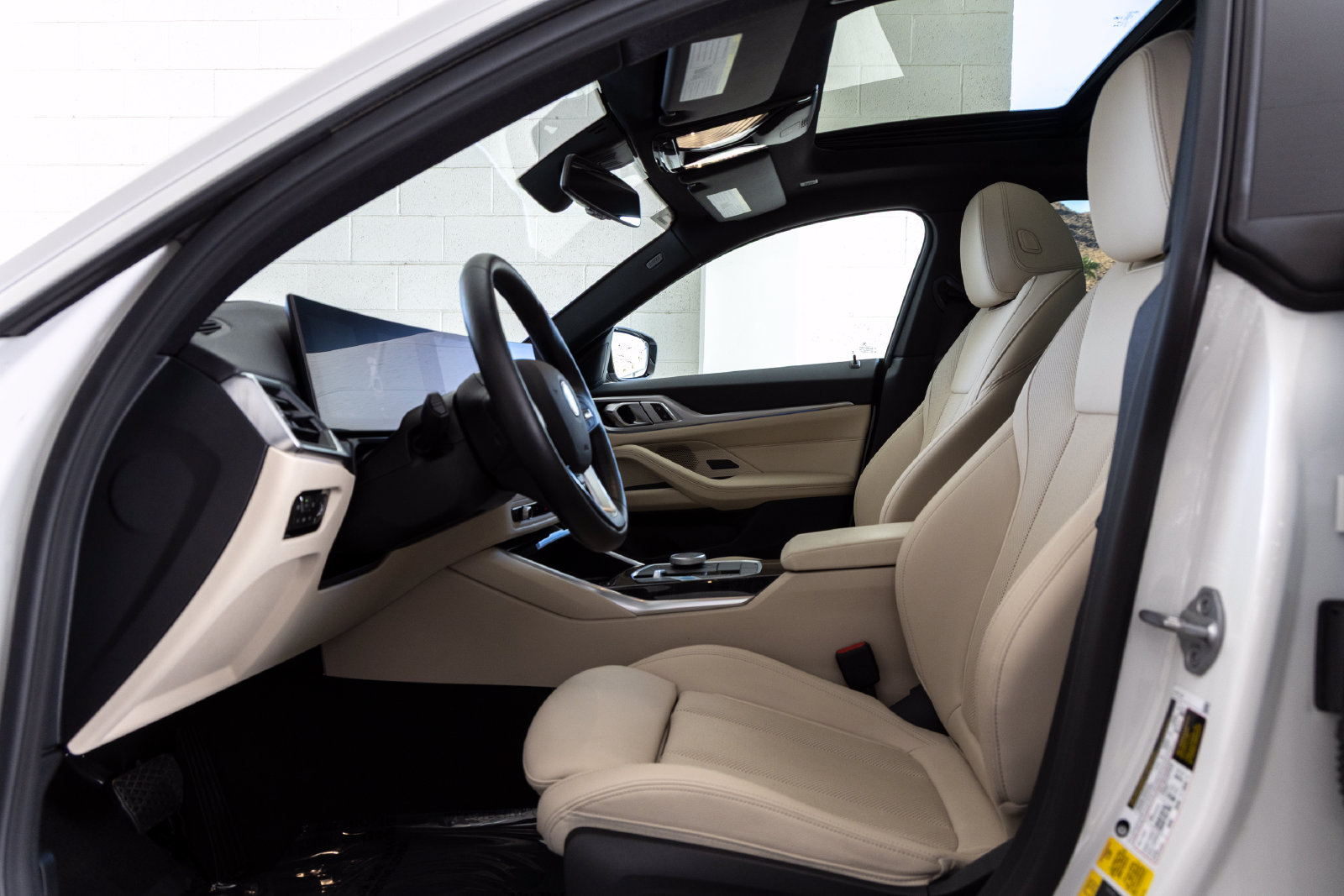 Certified 2024 BMW i4 eDrive35 w/ Premium Package RWD image 14