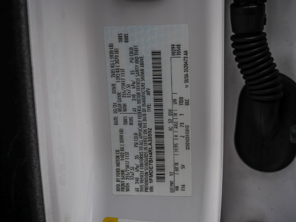 Used 2024 Ford Bronco Big Bend AWD/4WD image 43