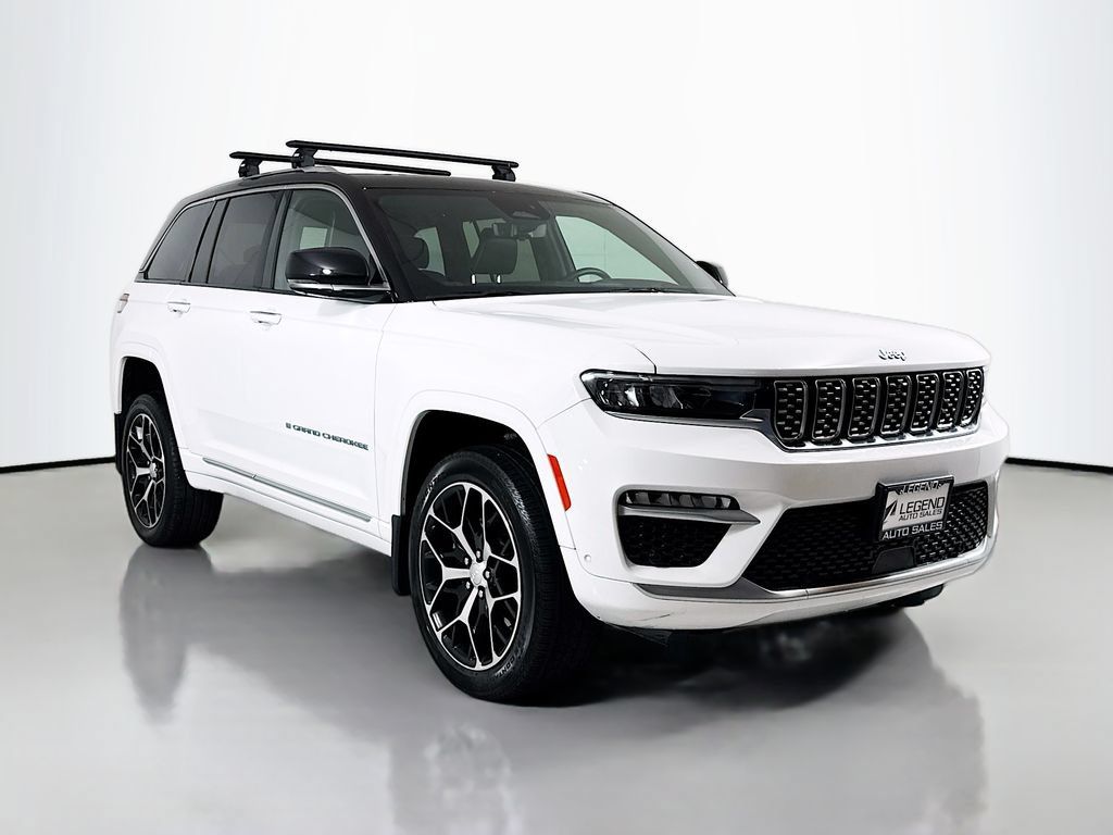 Used 2022 Jeep Grand Cherokee Summit AWD/4WD image 4