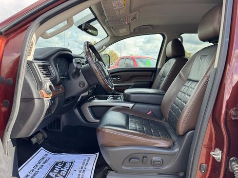 Used 2016 Nissan Titan Platinum Reserve image 15