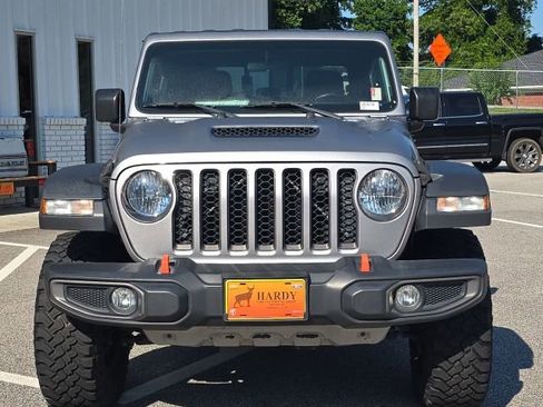Used 2020 Jeep Gladiator Mojave w/ Cold Weather Group AWD/4WD image 8