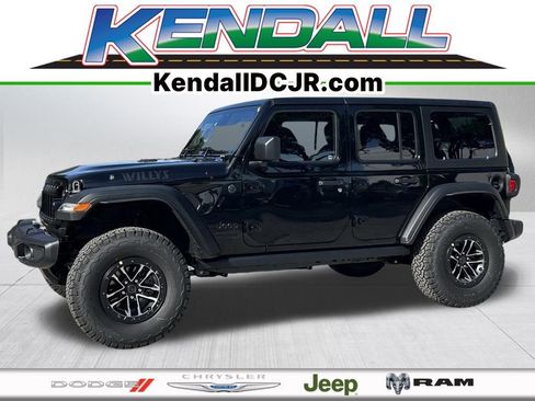 New 2026 Jeep Wrangler Unlimited Sport image 1