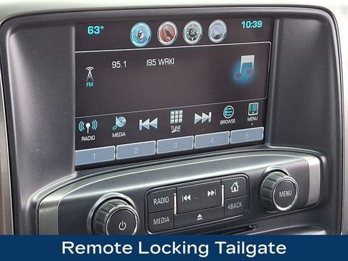 Used 2017 Chevrolet Silverado 1500 LTZ Z71 image 13