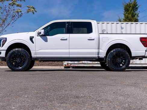 New 2026 Ford F150 Lariat w/ Equipment Group 501A Mid AWD/4WD image 7