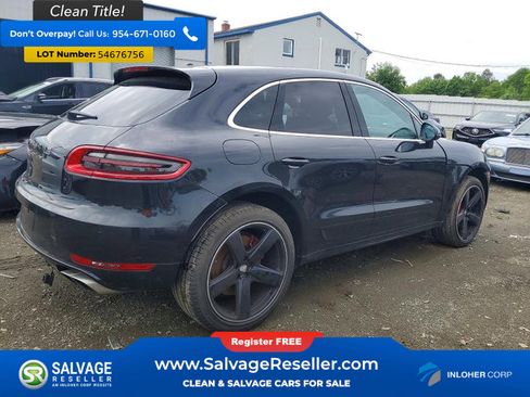 Used 2016 Porsche Macan Turbo AWD/4WD image 4