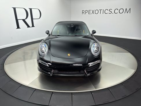 Used 2015 Porsche 911 Turbo S AWD/4WD image 9