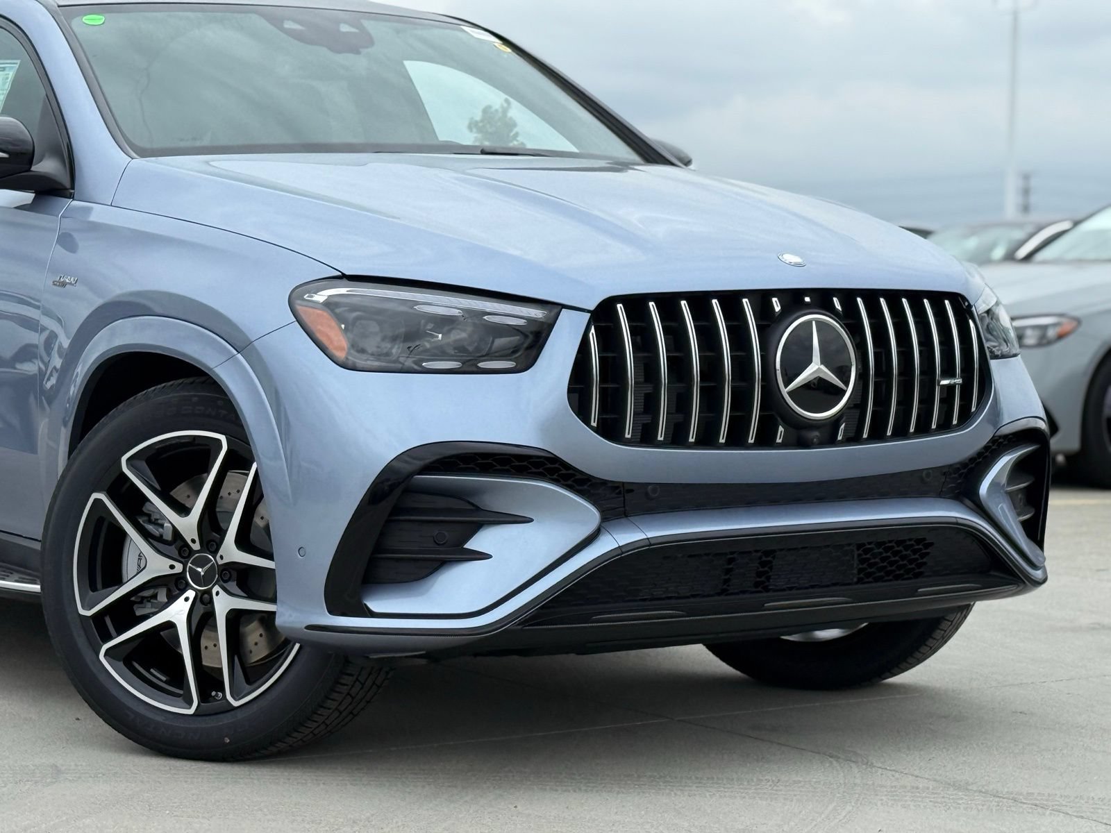 New 2026 Mercedes-Benz GLE 53 AMG 4MATIC Coupe image 3