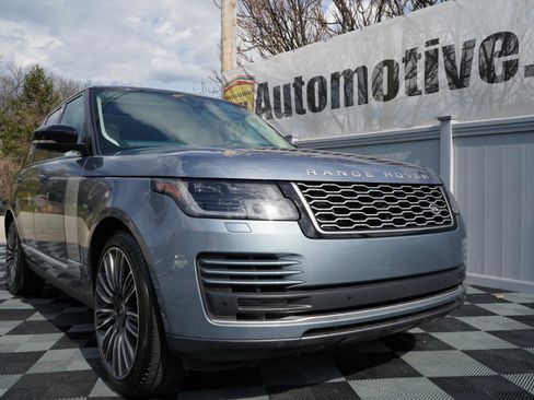 Used 2020 Land Rover Range Rover HSE AWD/4WD image 92