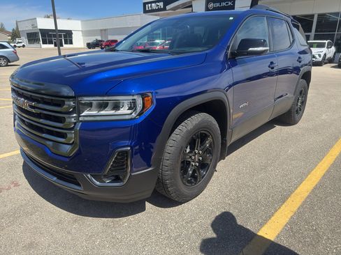 Used 2023 GMC Acadia AT4 w/ Technology Package AWD/4WD image 2