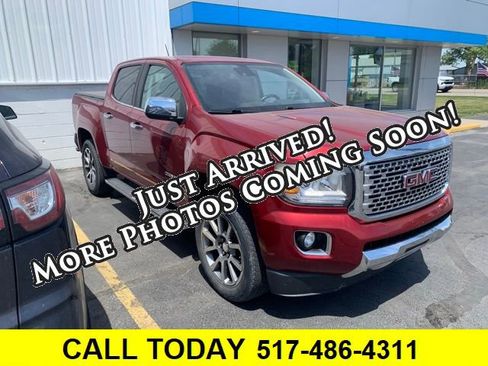 Used 2017 GMC Canyon Denali AWD/4WD image 1