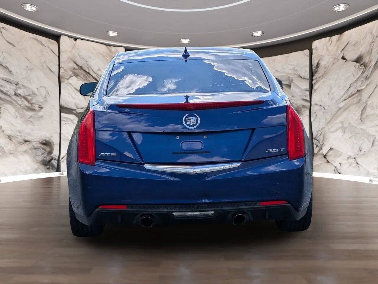Used 2014 Cadillac ATS 2.0T Sedan RWD image 8