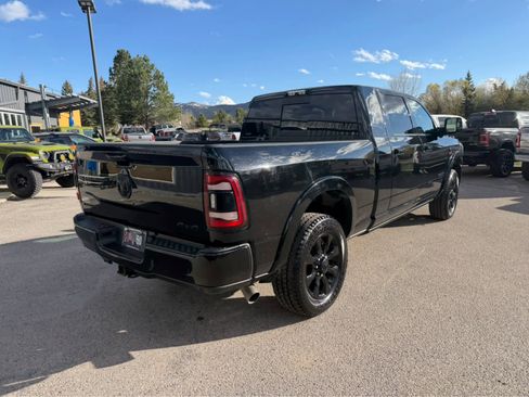 Used 2020 RAM 3500 Limited AWD/4WD image 9