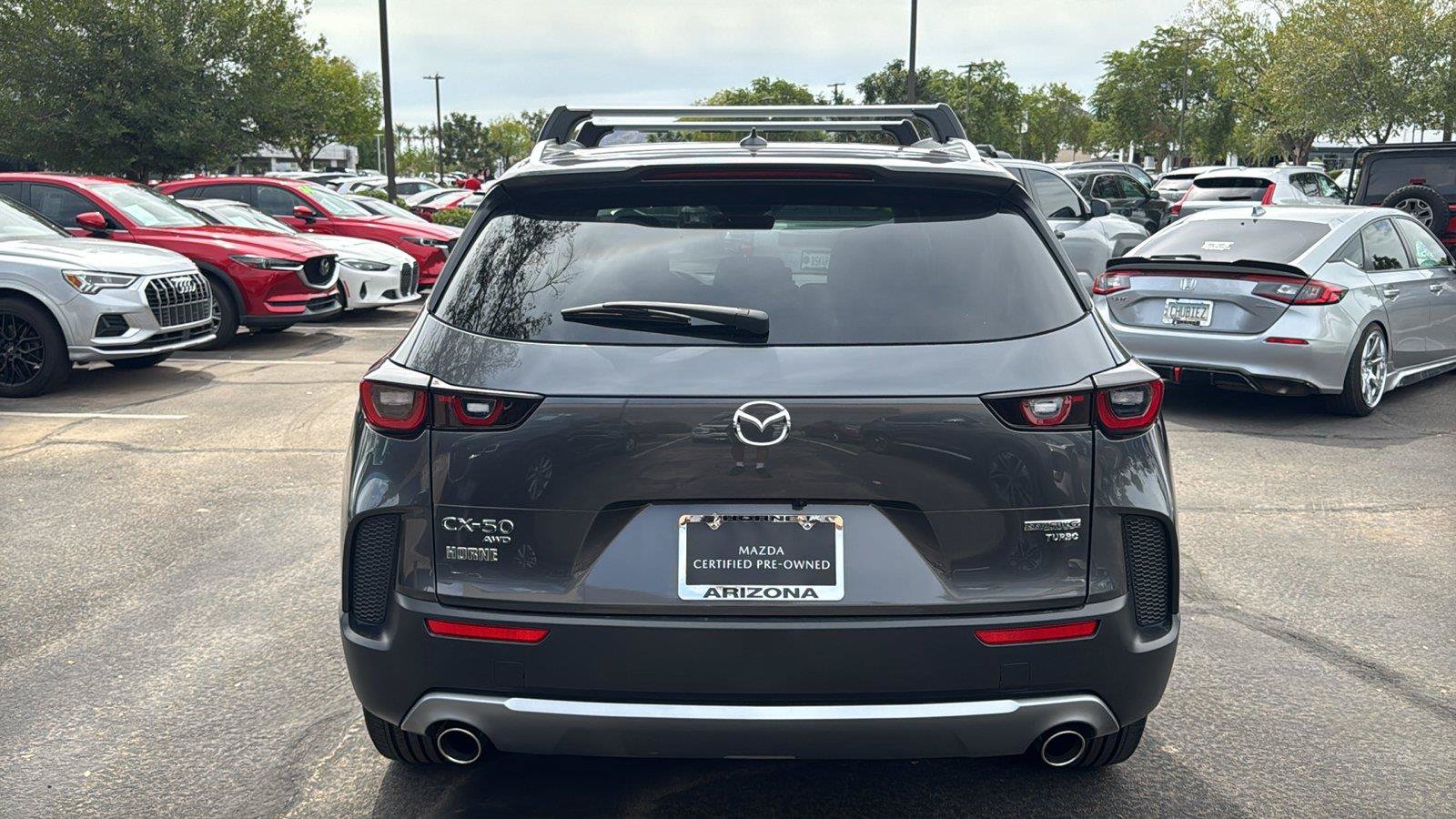 Certified 2025 MAZDA CX-50 AWD 2.5 Turbo w/ Cargo Package image 4